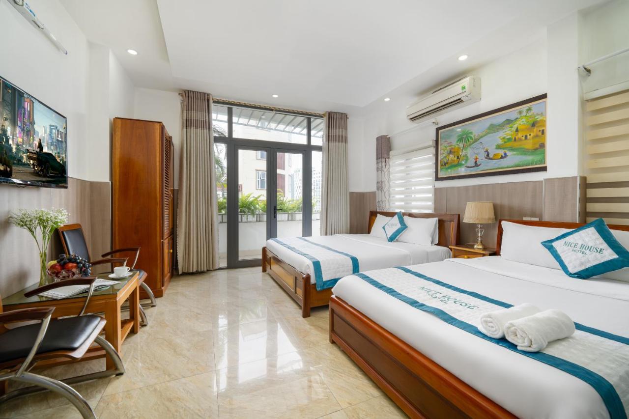 Nice House Hotel - Near My Khe Beach Дананг Экстерьер фото
